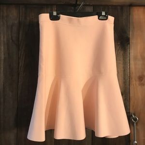 BCBGMAXAZRIA Ingrid Ponte Fit and Flare Skirt